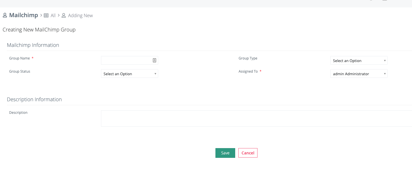 How to integrate and use MailChimp with Simply CRM Support Simply