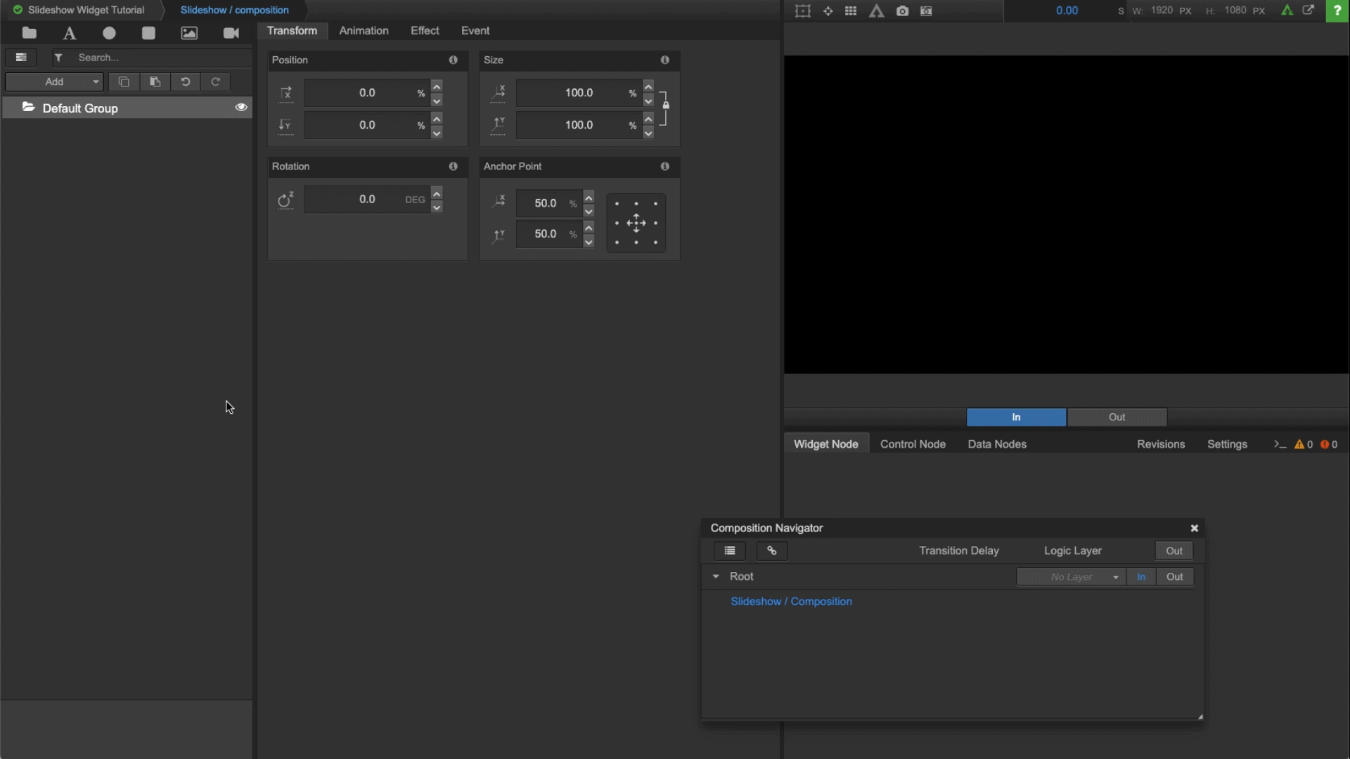 Slideshow Widget Singular.live Support Portal
