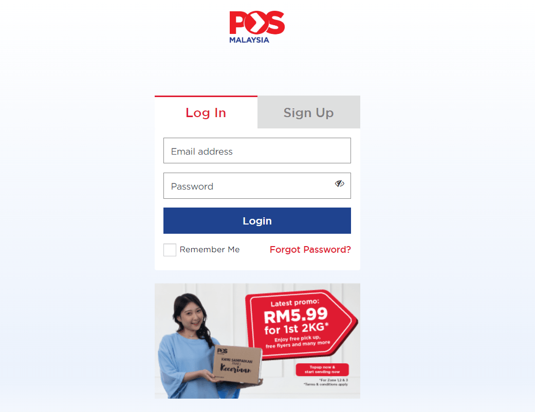 How To Integrate With PosLaju SiteGiant Support Centre