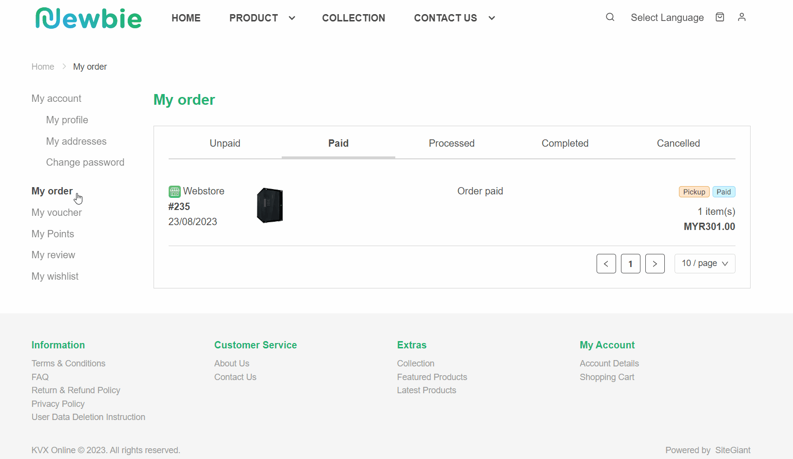 How To Set Pickup From Store Shipping Method SiteGiant Support Centre