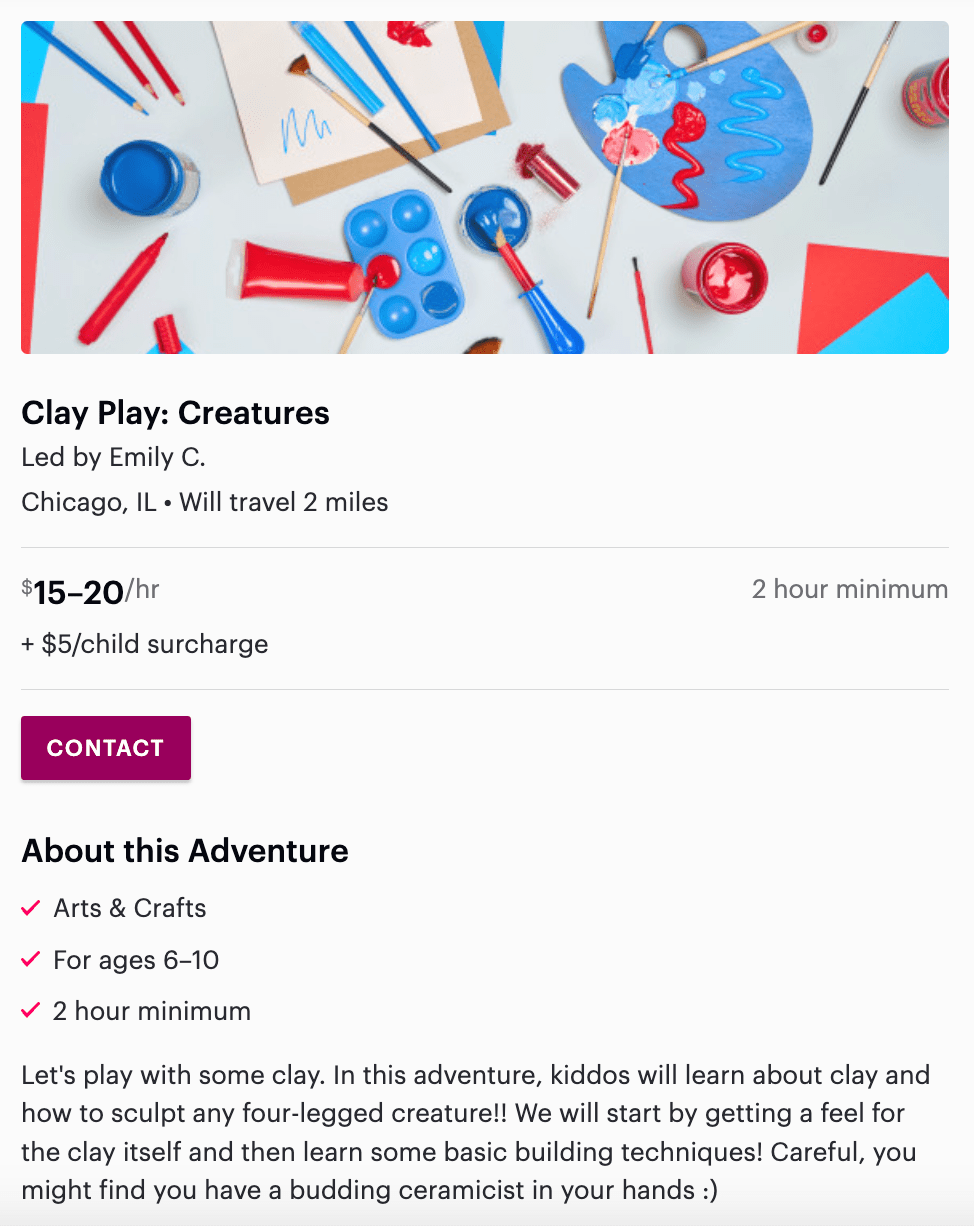 What is Sittercity Adventures? Support Sittercity