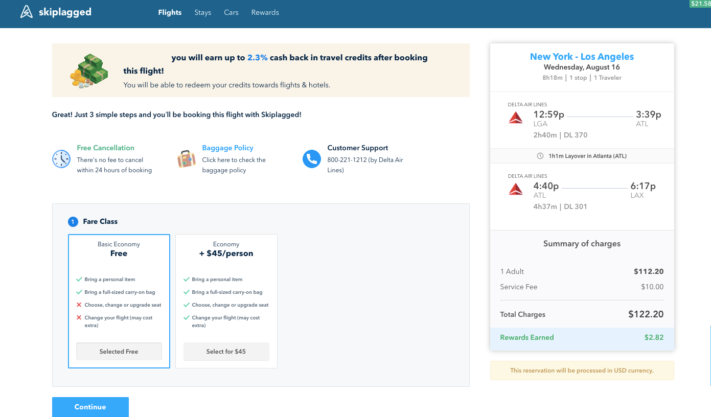 How to Book a Flight on Skiplagged Skiplagged Support