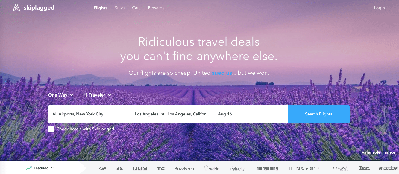 How to Book a Flight on Skiplagged Skiplagged Support