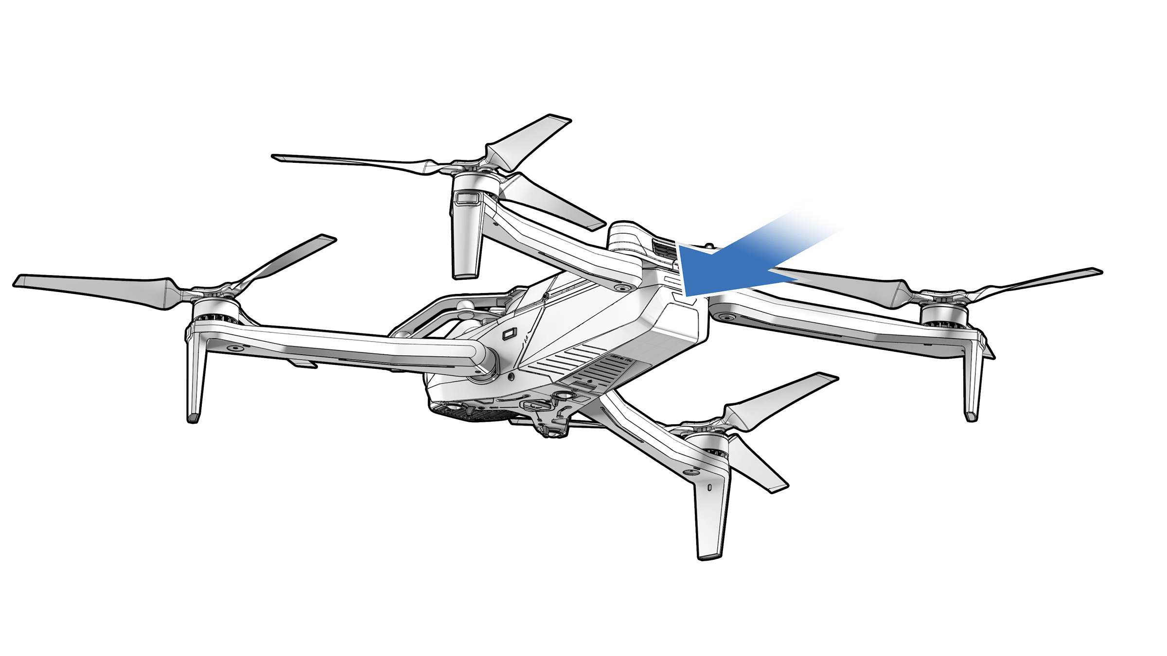 How to launch Skydio X10 Skydio