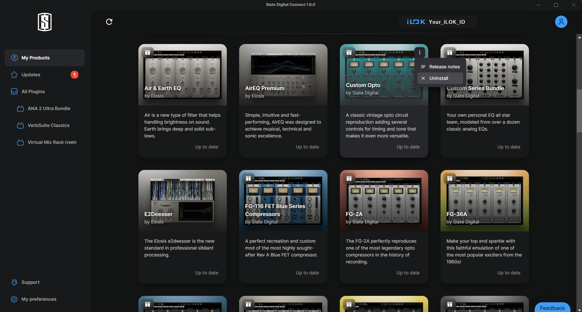How To Uninstall Plugins Using Slate Digital Connect Slate Digital