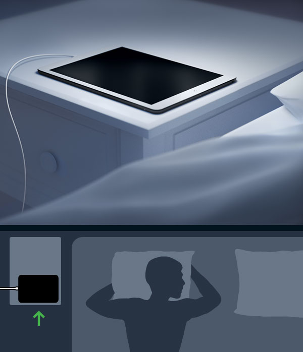 Phone Placement with the Sleep Cycle App Sleep Cycle