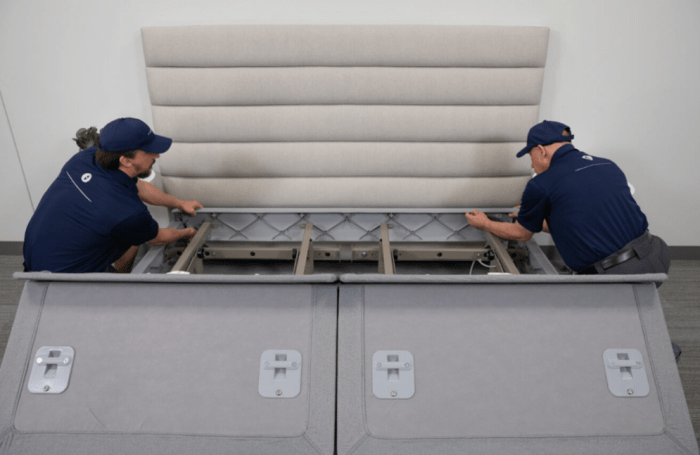 Sleep Number® Smart Bed with FlexFit™ Smart Adjustable Base Set-Up ...