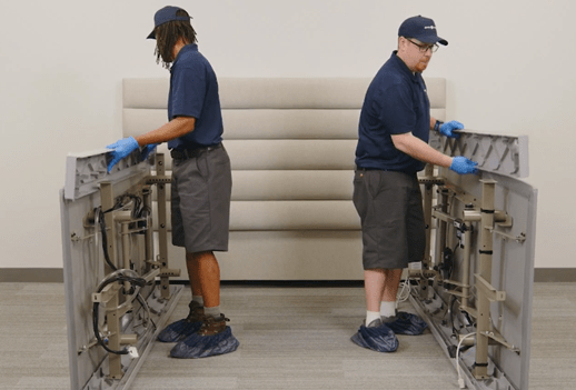 Sleep Number® Smart Bed with FlexFit™ Smart Adjustable Base Set-Up