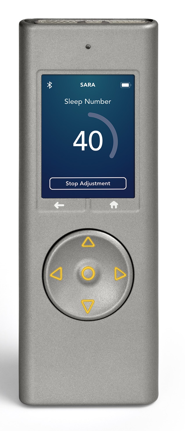 Sleep Number® smart bed Remote Updates Sleep Number