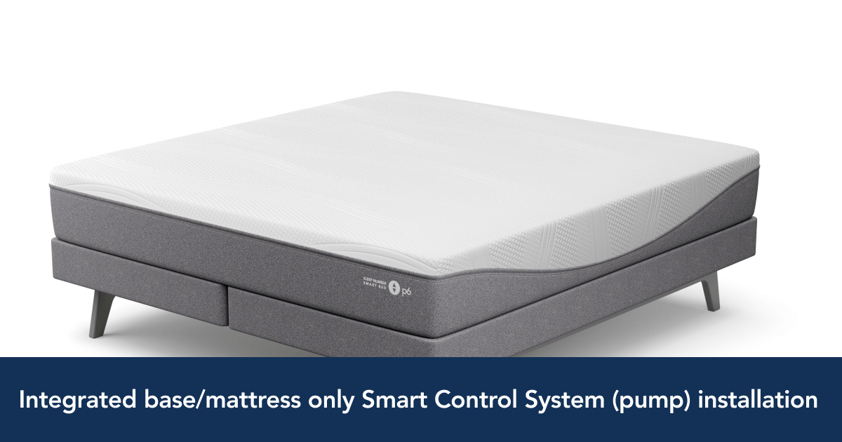 Sleep Number® smart bed Air Systems Installation Guide Sleep Number