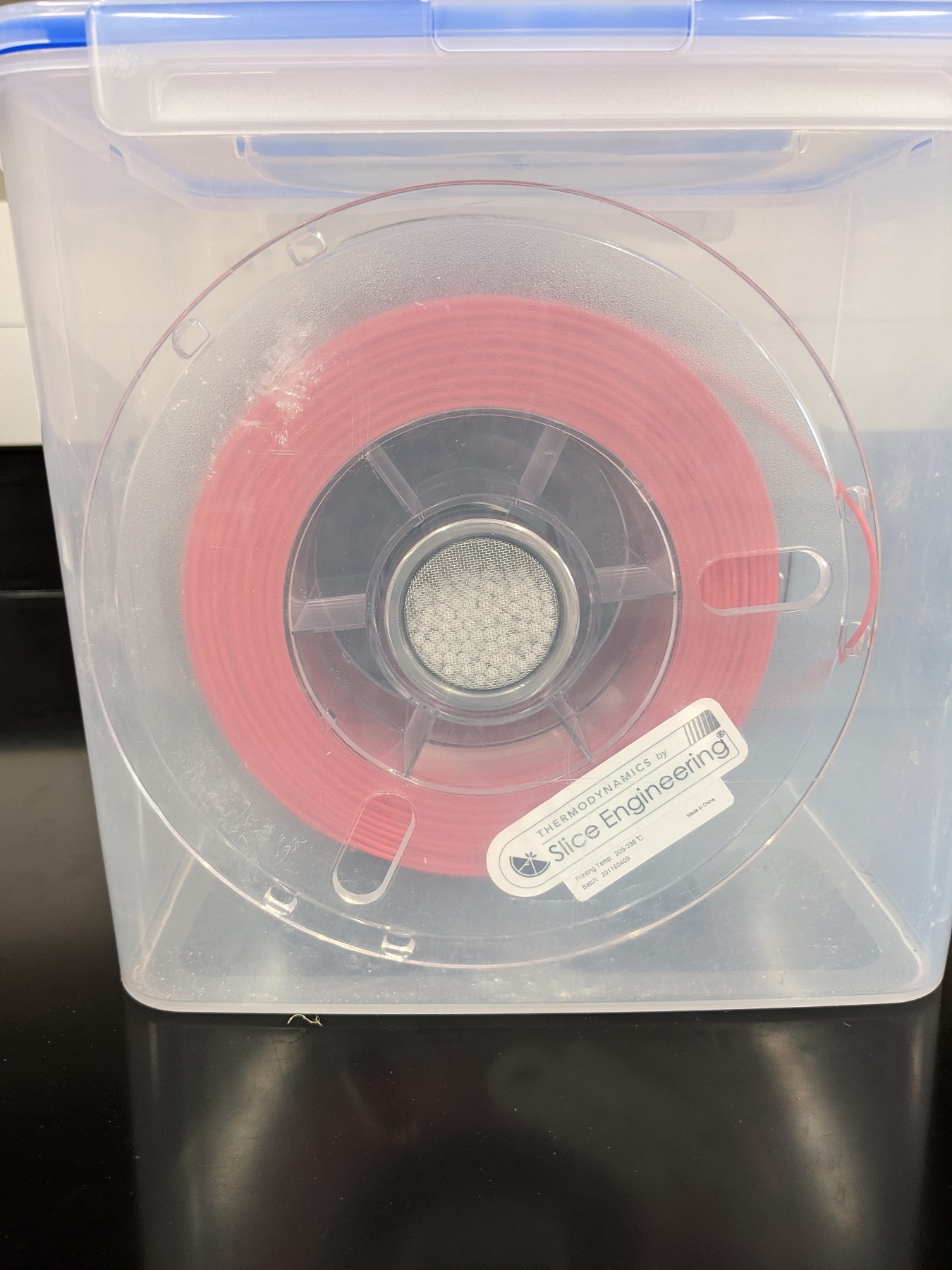 Filament Drying Desiccant Usage Instructions