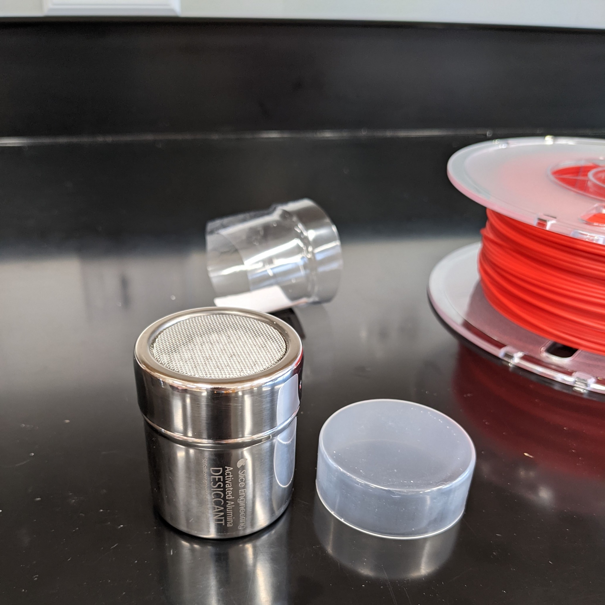 Filament Drying Desiccant Usage Instructions