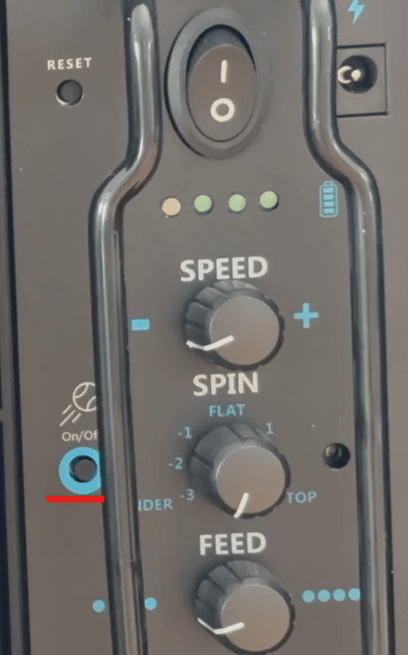 Using Pickleball Launcher without the Remote – Slinger Bag Support