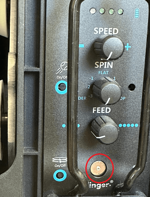 How to use the Oscillator with the Pickleball launcher Slinger Bag