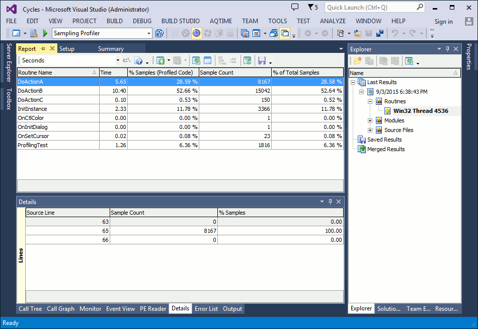 Profiler Sampling Vs Instrumentation at William Jock blog