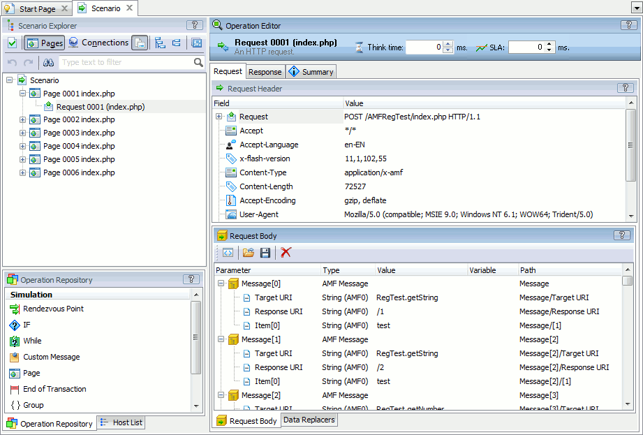 Support for AMF Protocol Documentation