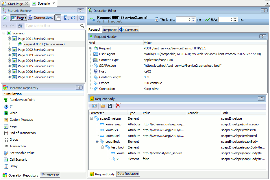Support for SOAP Protocol (XML) Documentation