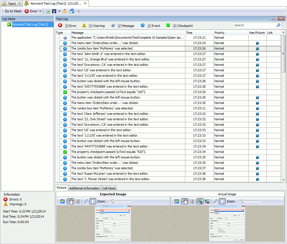 DataDriven Testing Intro Support SmartBear