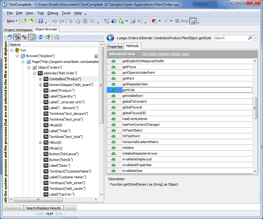 Enhancing Flash & Flex Automated Tests Support