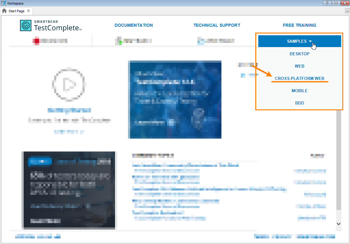 About CrossPlatform  Tests Documentation