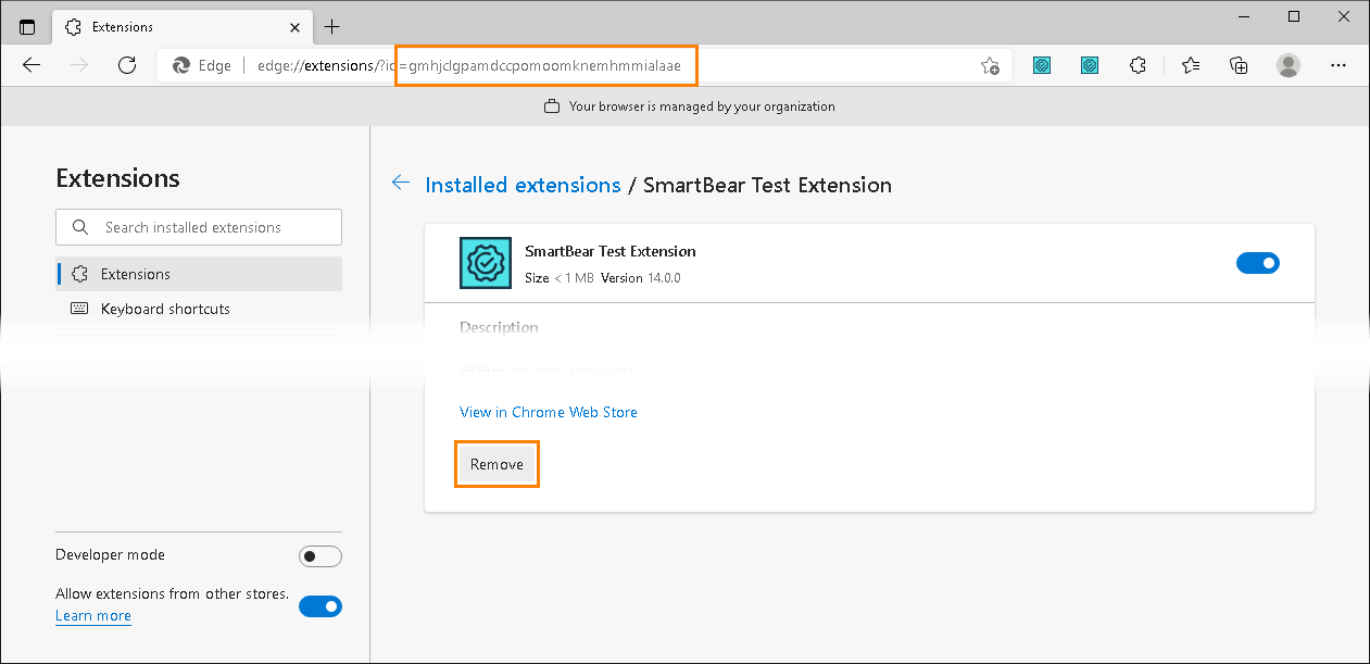 Possible Issues With  Testing Documentation