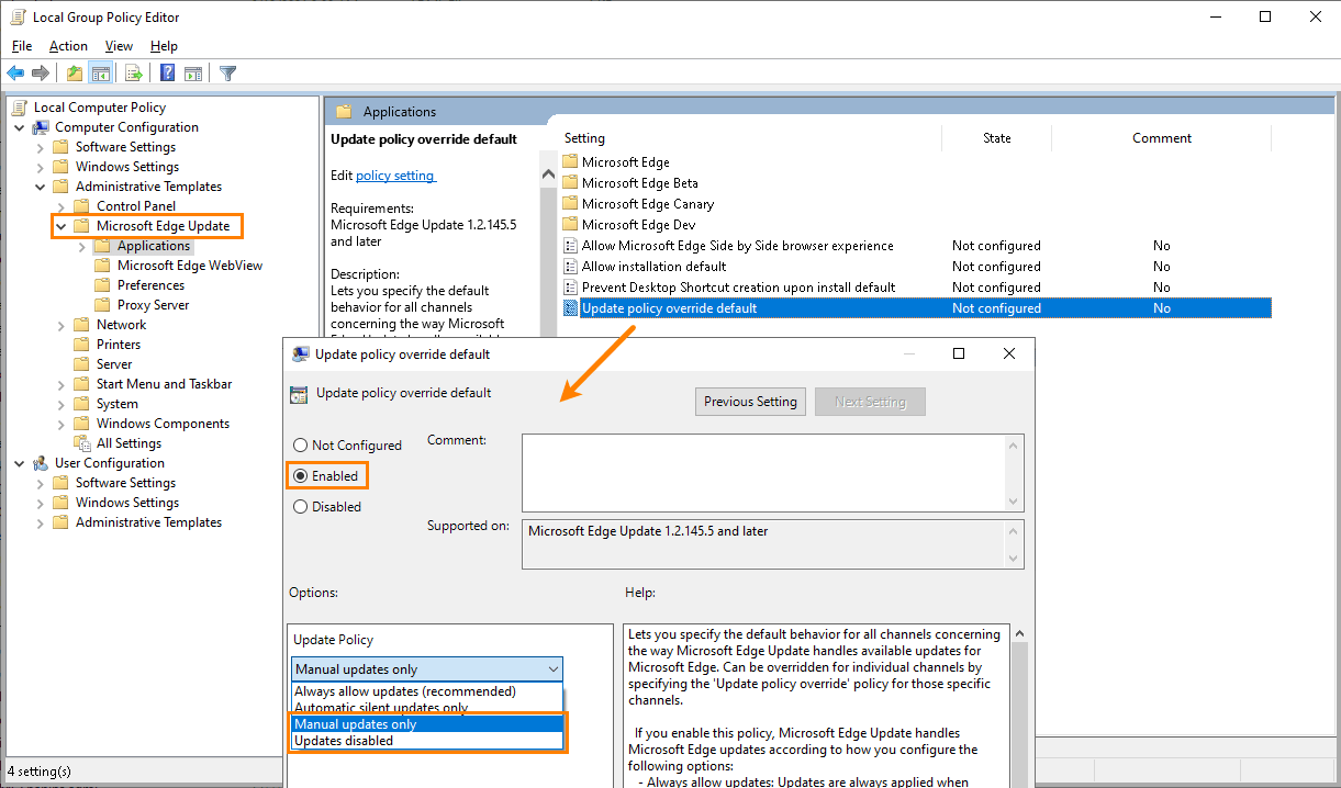 Preparing Edge for  Testing Documentation