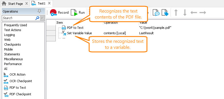 PDF Test Page orimi.com