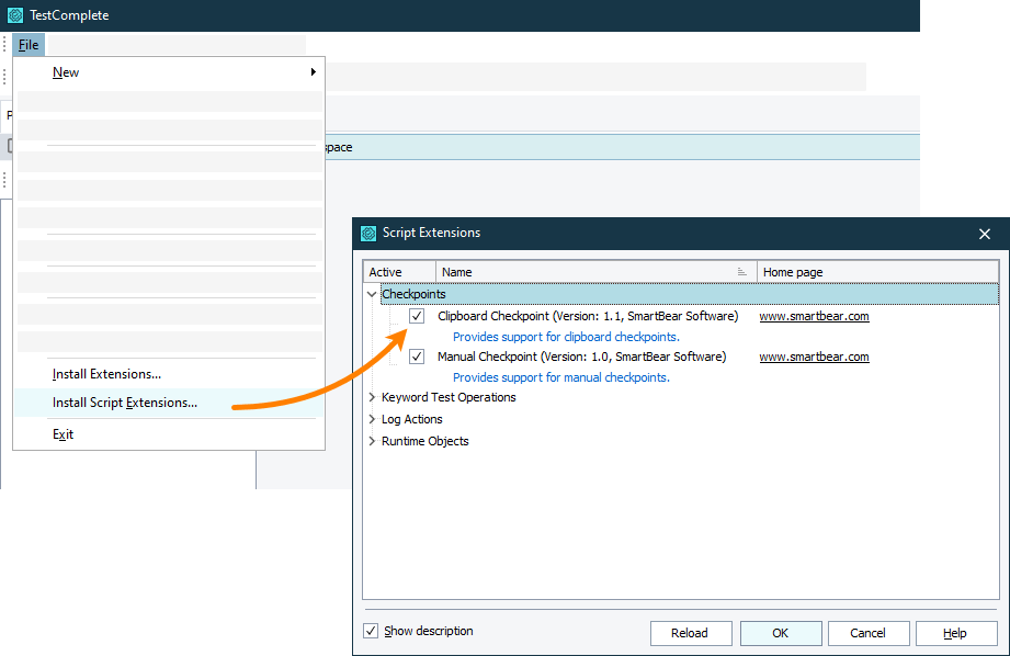 Clipboard Checkpoints Documentation