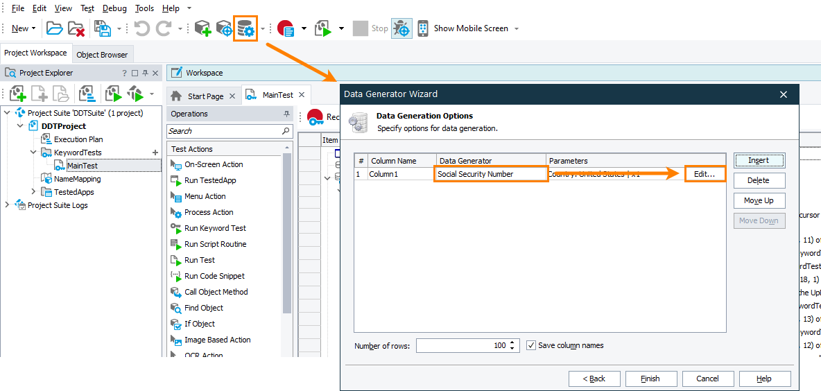 Social Security Number Generator Documentation
