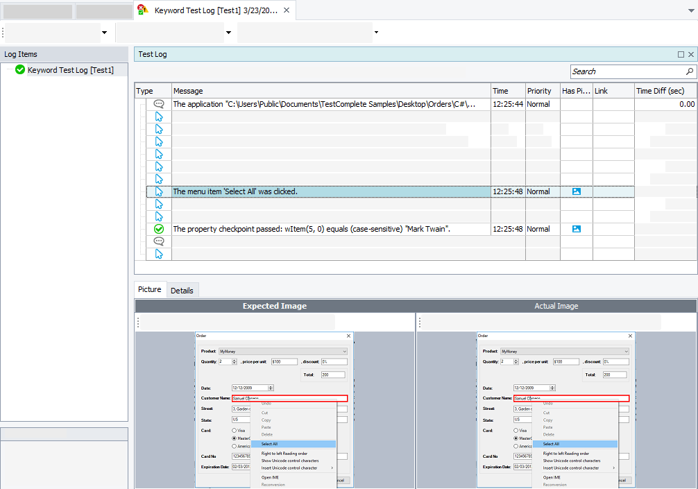 8. Analyze Test Results Documentation