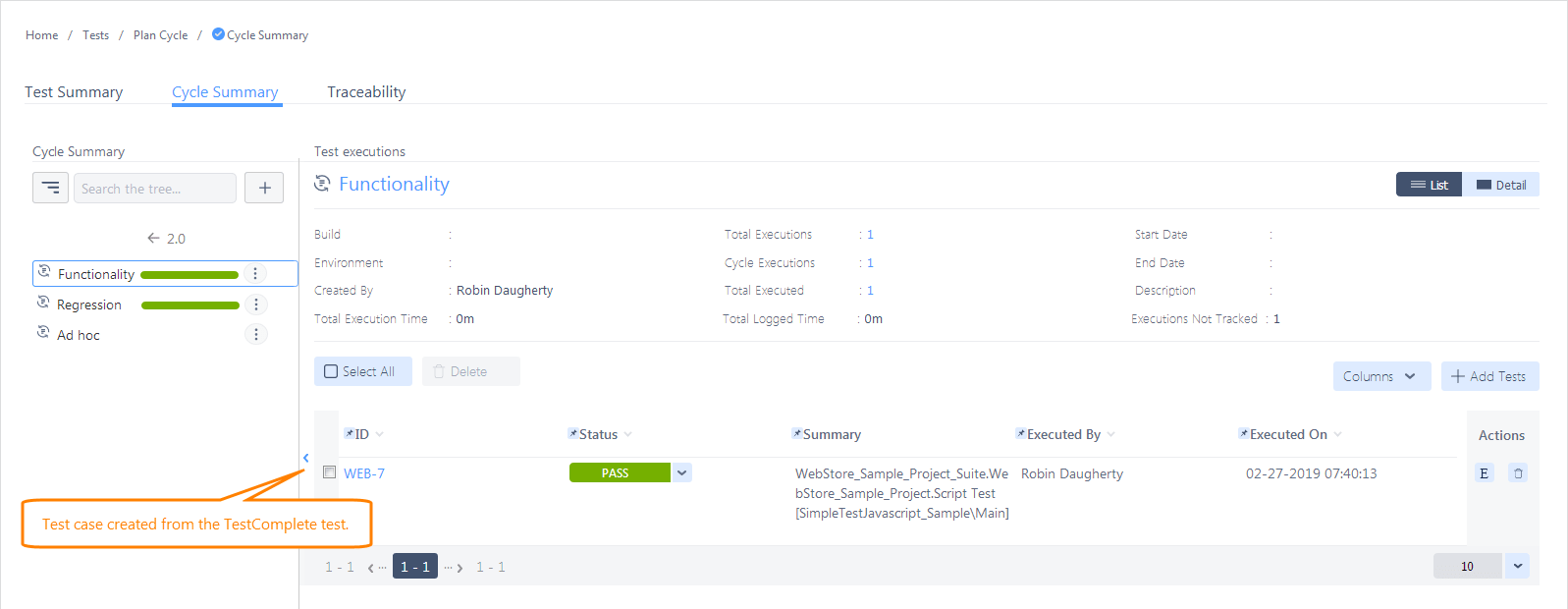 Sending Test Results From Jenkins to Zephyr
