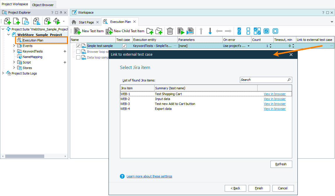 Integration With Zephyr Squad Tutorial Documentation