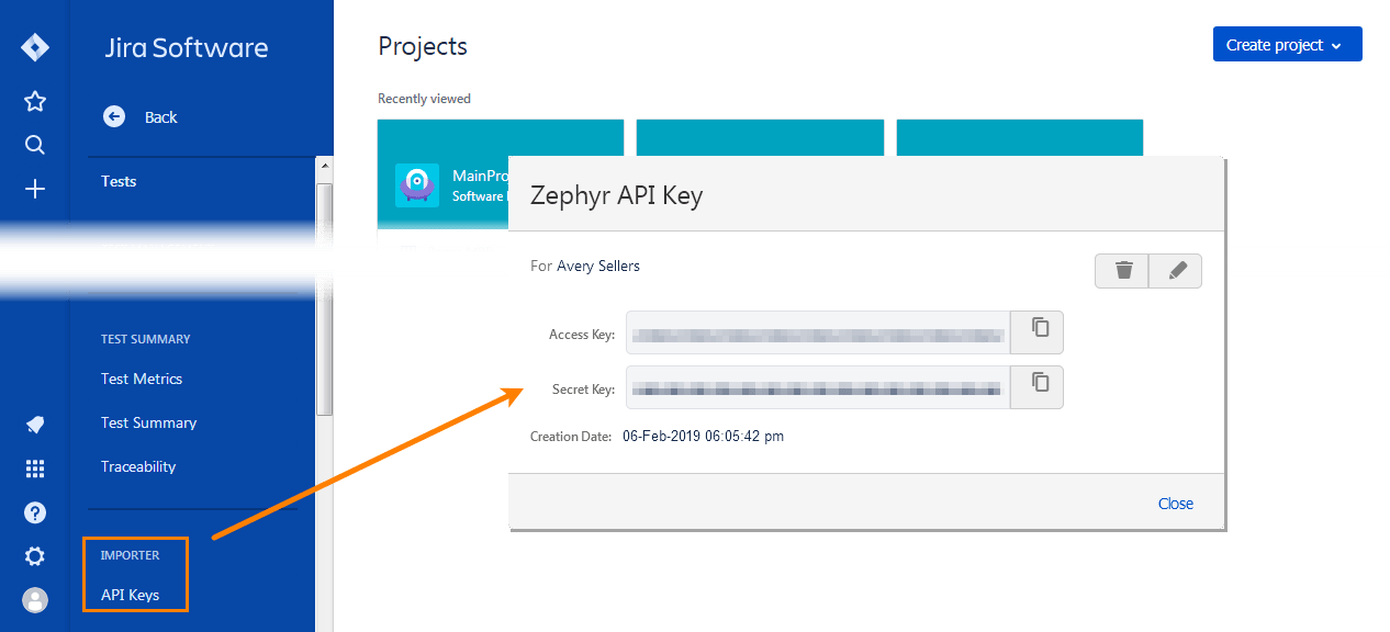 Project Properties Zephyr Squad Options Documentation