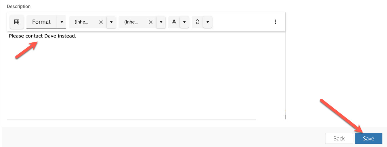 Adding/Editing/Deleting Calendar Labels (Announcements) to Your