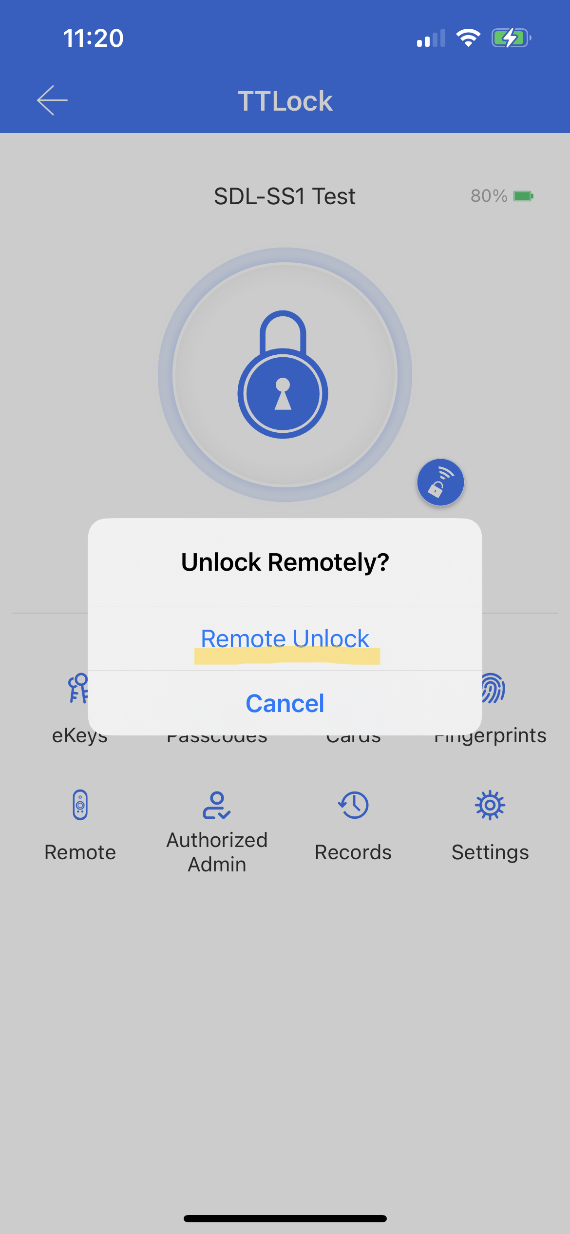 How to Lock and Unlock my Smart Door Lock Remotely (TTLock)