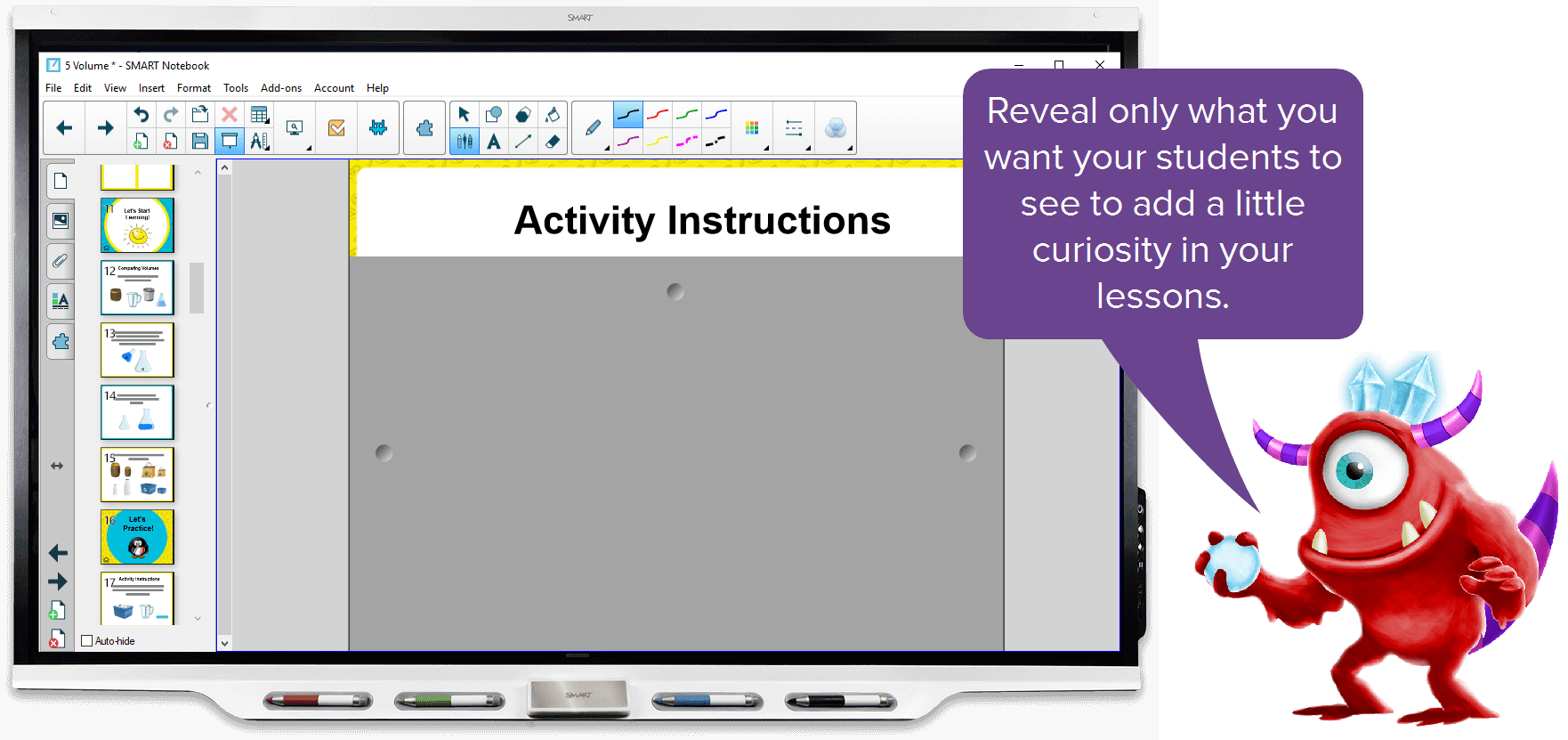 SMART Notebook teacher guide SMART Notebook 21