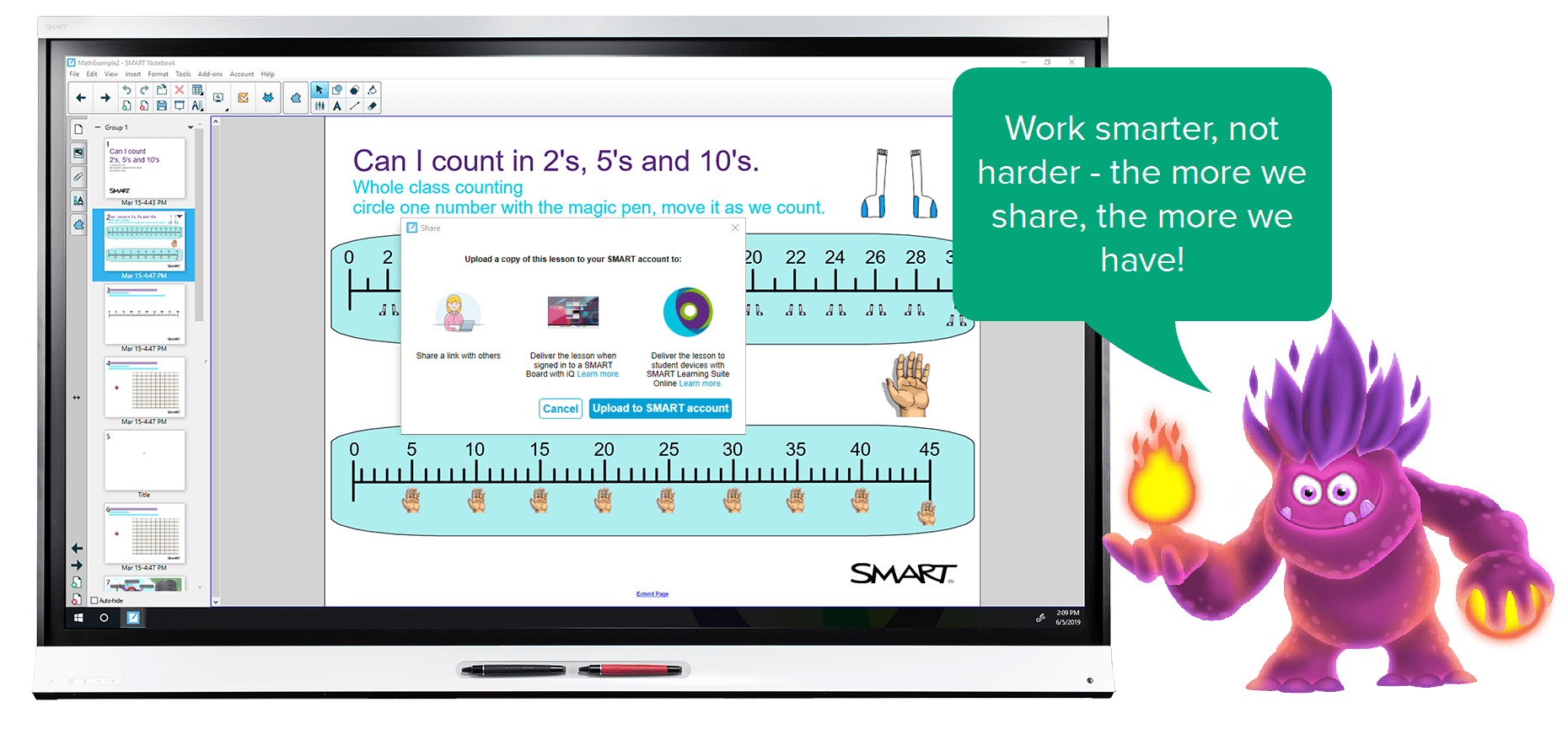 SMART Notebook teacher guide SMART Notebook 21