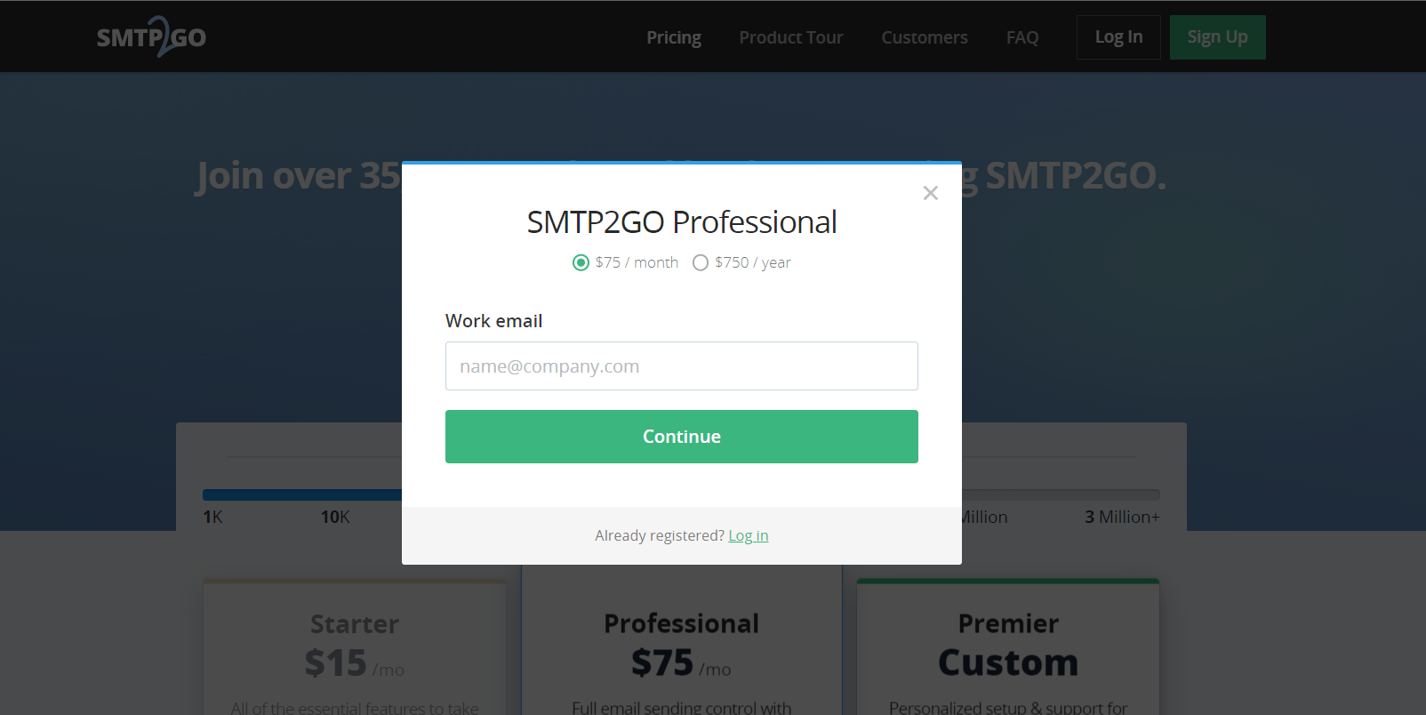 Getting Started with SMTP2GO SMTP2GO Support