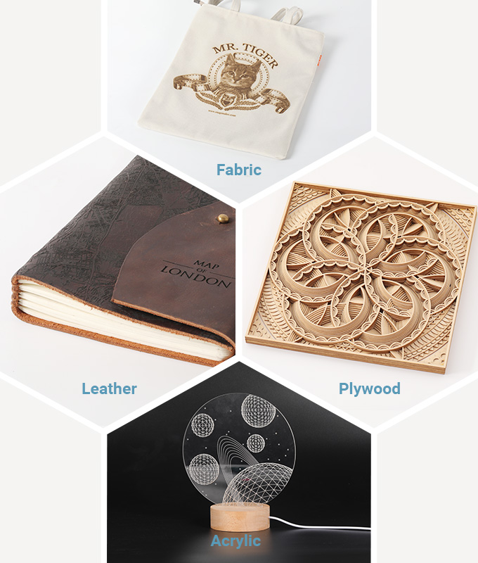 What materials can Snapmaker 2.0 work on? Snapmaker