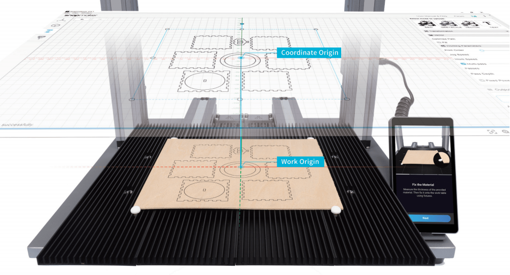 Snapmaker 2.0 Laser V1.0.0 Snapmaker