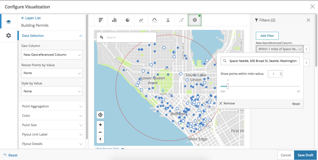 Filtering Visualizations Data & Insights Client Center