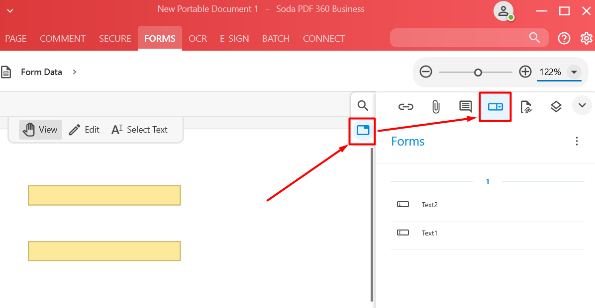 How to Change the Tab Order of my Forms Soda PDF