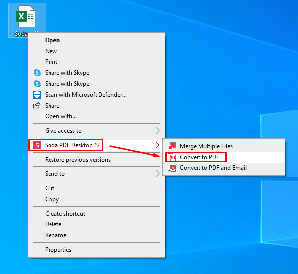 How to Create PDFs (Blank and from other files types) Soda PDF
