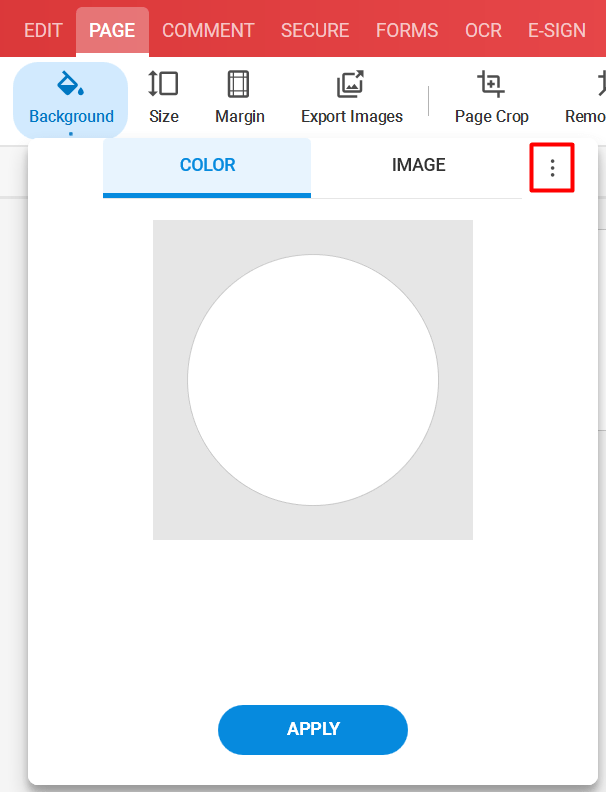 How to Change the Background of my PDF File Soda PDF