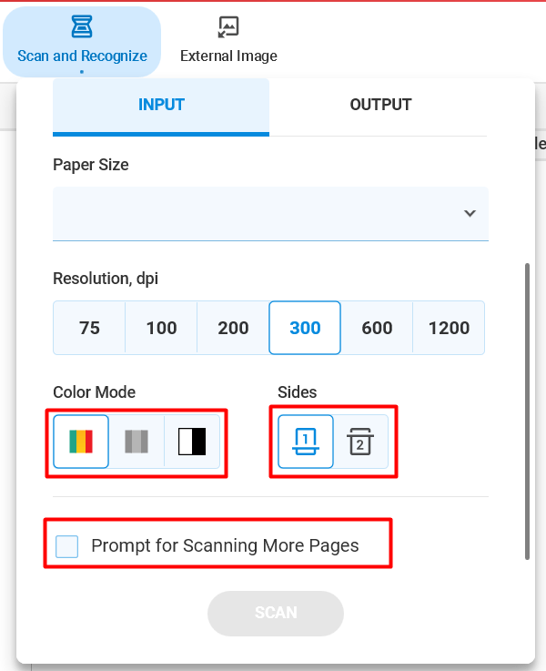 How does Scan And Recognize work? Soda PDF