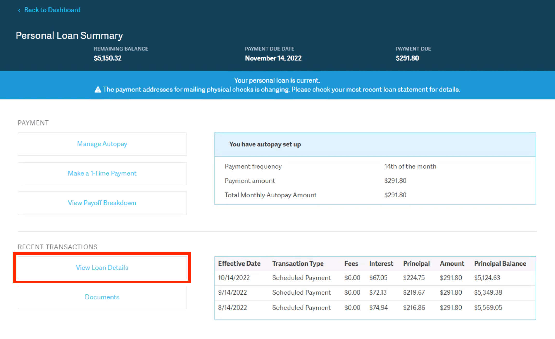 How can I change my monthly payment due date for my Personal Loan? SoFi