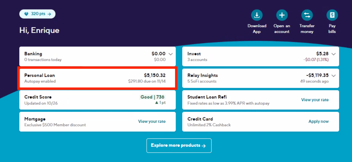 How do I delete a bank account from the list of payment methods on my