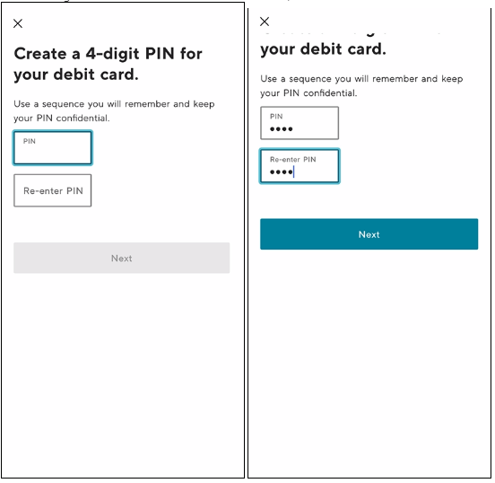 Debit Card Activation SoFi