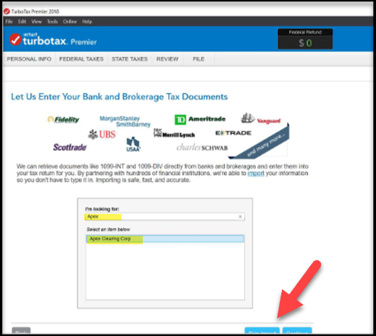 Can I import my SoFi Invest tax documents into TurboTax? SoFi