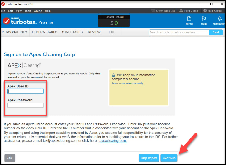 Can I import my SoFi Invest tax documents into TurboTax? SoFi